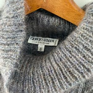 Giorgio Armani Le Collezioni sweater.